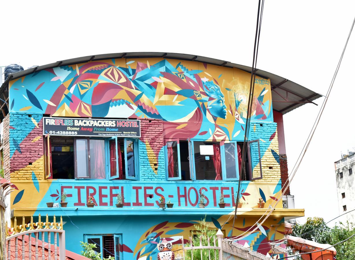 Fireflies Hostel Kathmandu Buitenkant foto