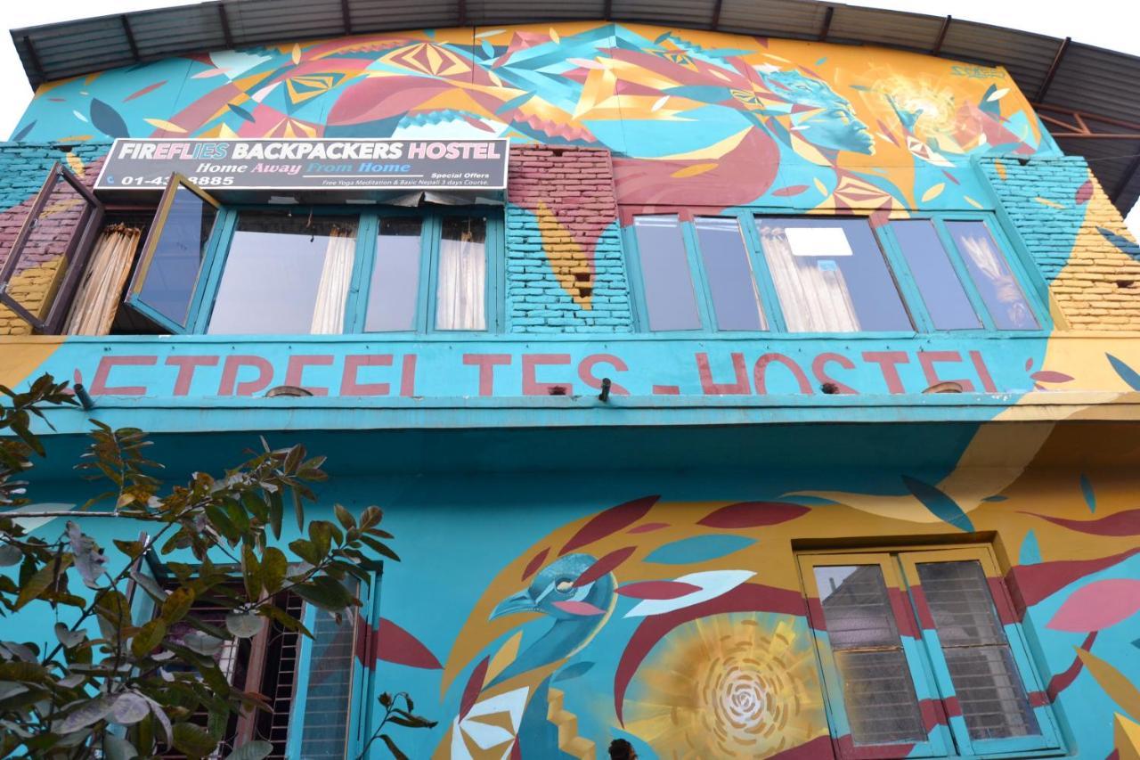 Fireflies Hostel Kathmandu Buitenkant foto