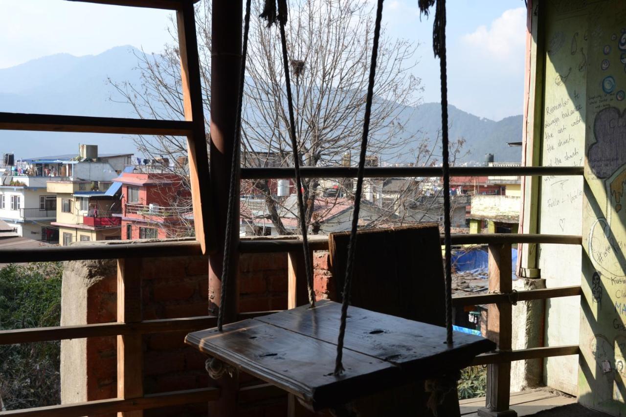 Fireflies Hostel Kathmandu Buitenkant foto